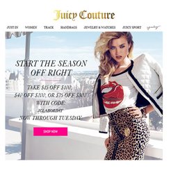 День труда на сайте Juicy Couture)))))