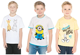 детский футболки для мальчиков