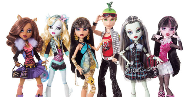 Куклы Mattel из Америки